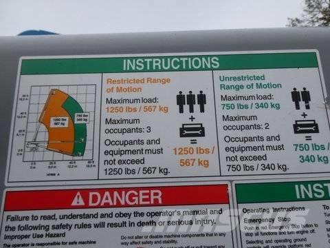 Genie S60XC Telescoophoogwerkers