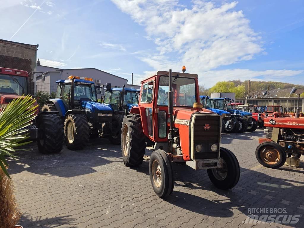 Massey Ferguson 575 Tractoren