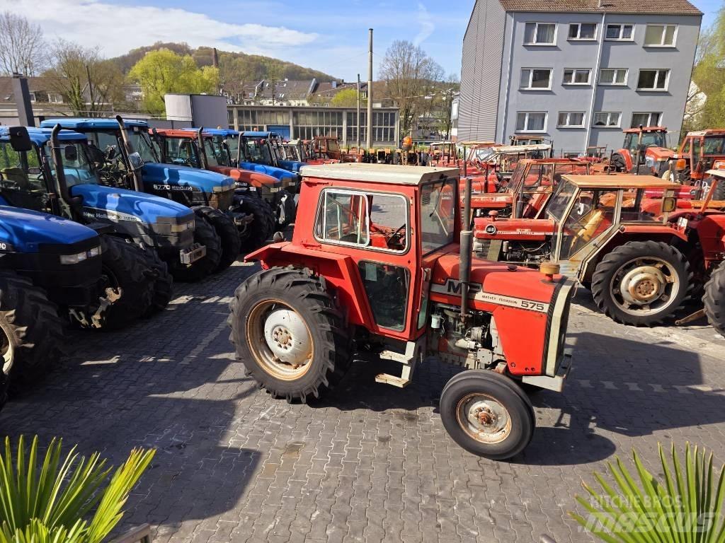 Massey Ferguson 575 Tractoren