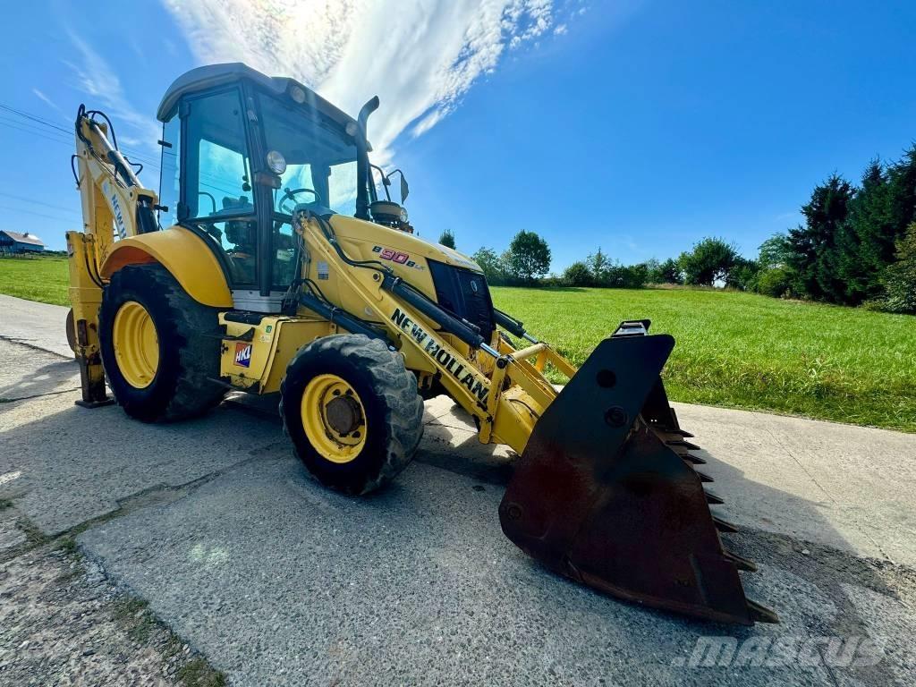 New Holland B 90 B Graaf-laadcombinaties