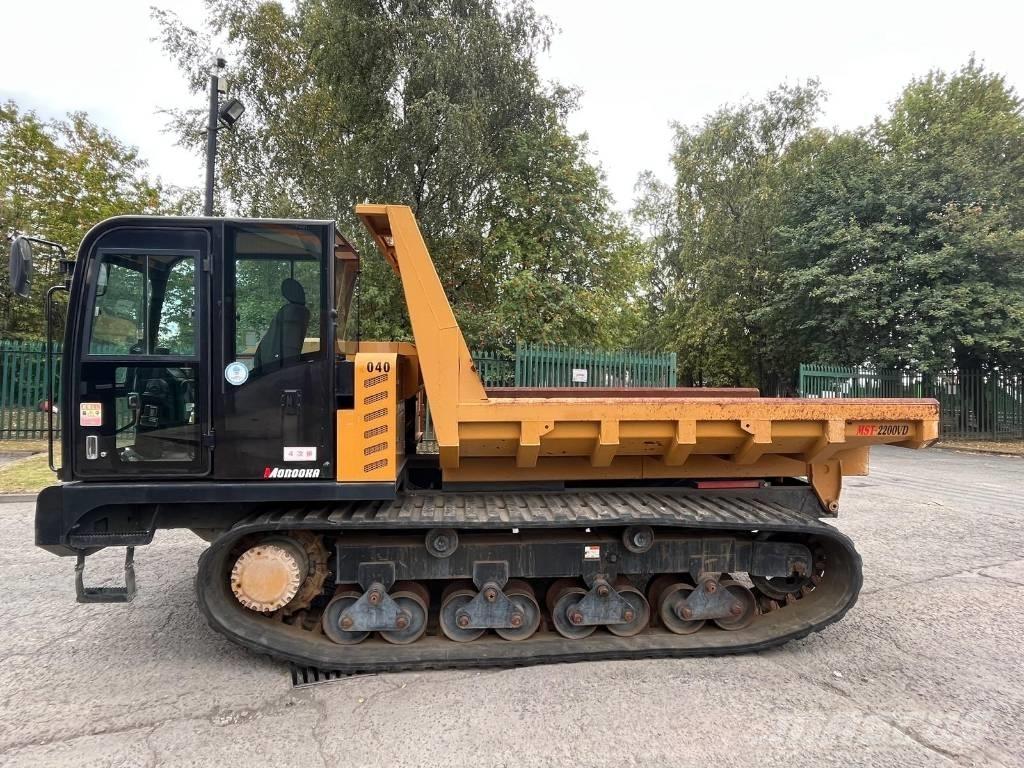 Morooka MST 2200 V D Rupsdumpers