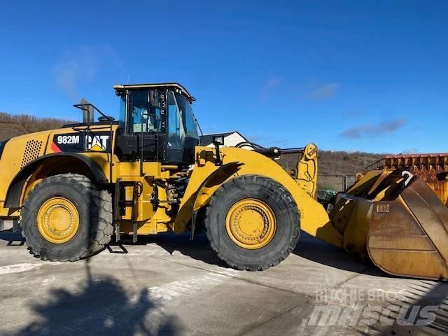 CAT 982 M Wielladers