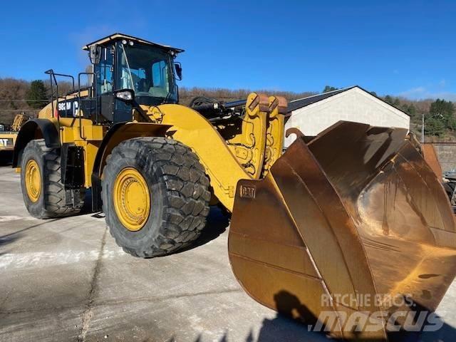 CAT 982 M Wielladers