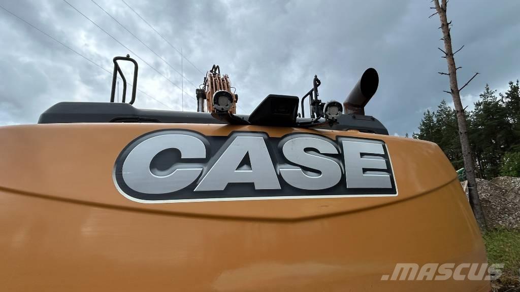 CASE CX 210 D Rupsgraafmachines