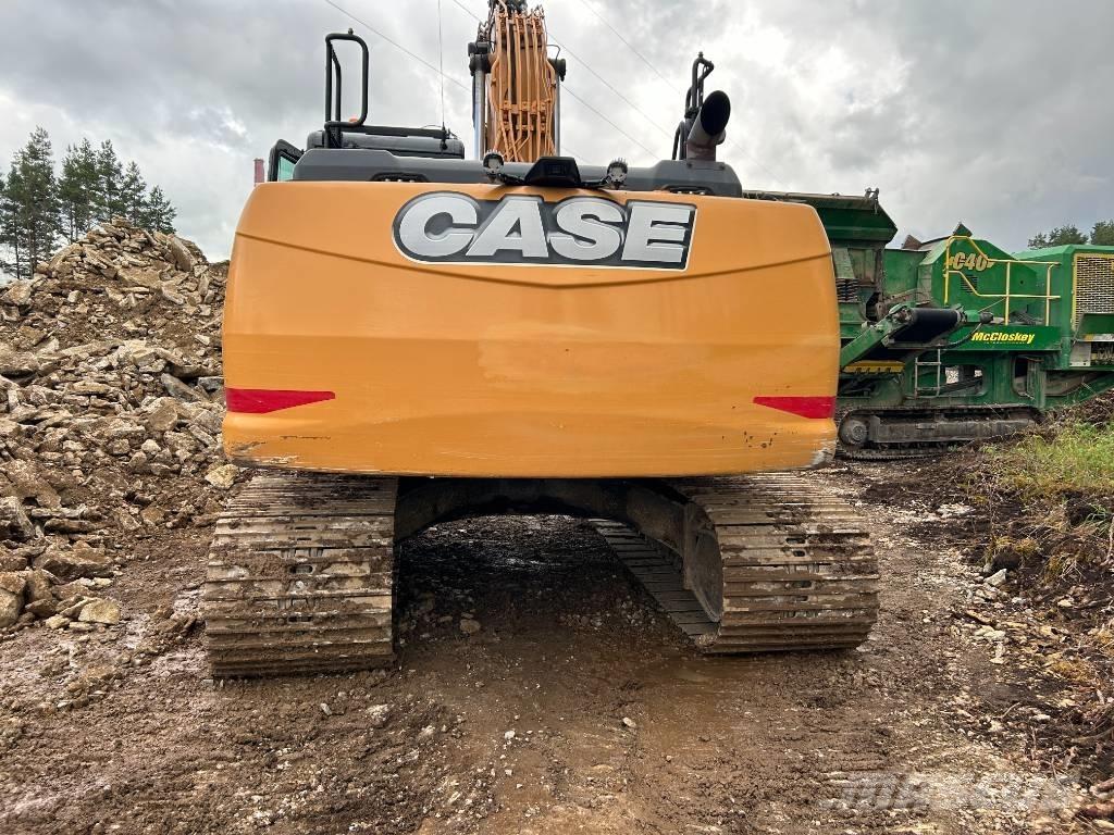 CASE CX 210 D Rupsgraafmachines