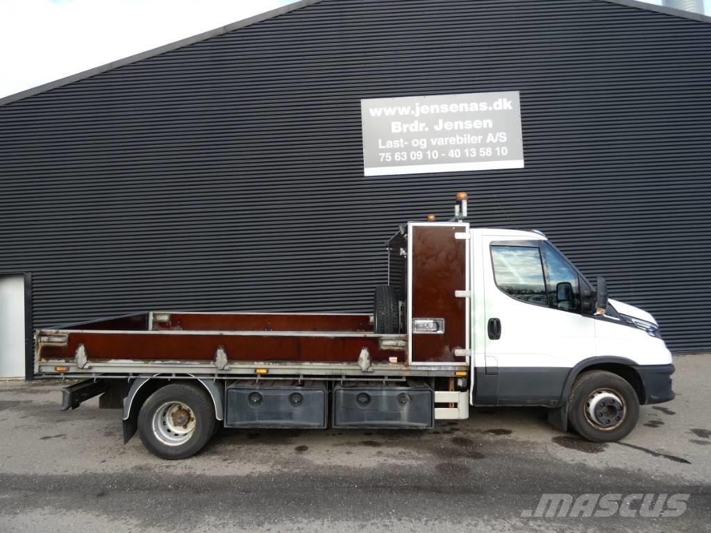 Iveco 70C 18 Chassis met cabine