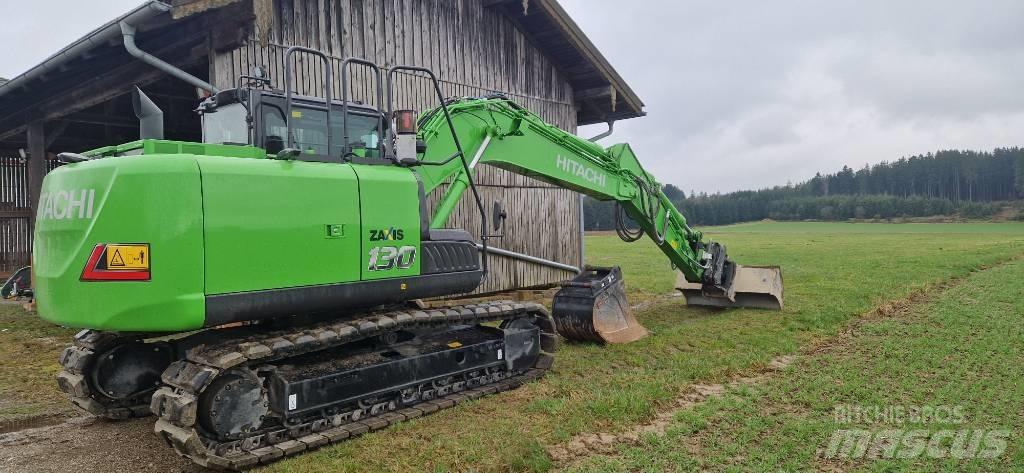 Hitachi ZX130-7 Rupsgraafmachines