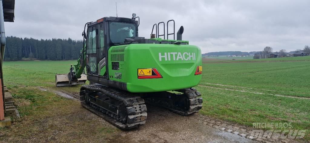 Hitachi ZX130-7 Rupsgraafmachines