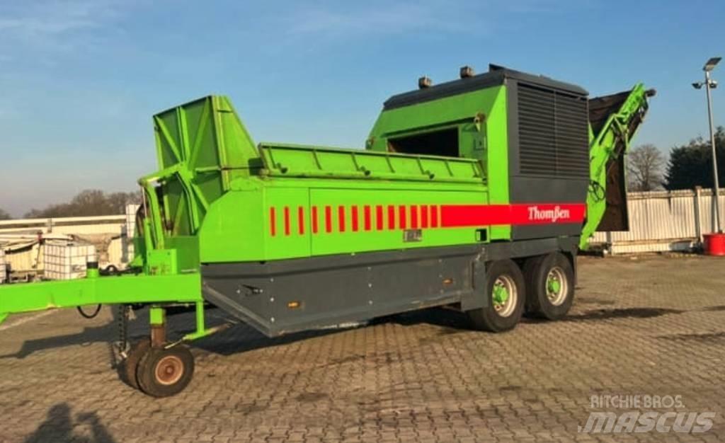 Willibald EP 5500 Stobbenfreesmachines