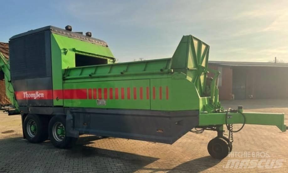 Willibald EP 5500 Stobbenfreesmachines