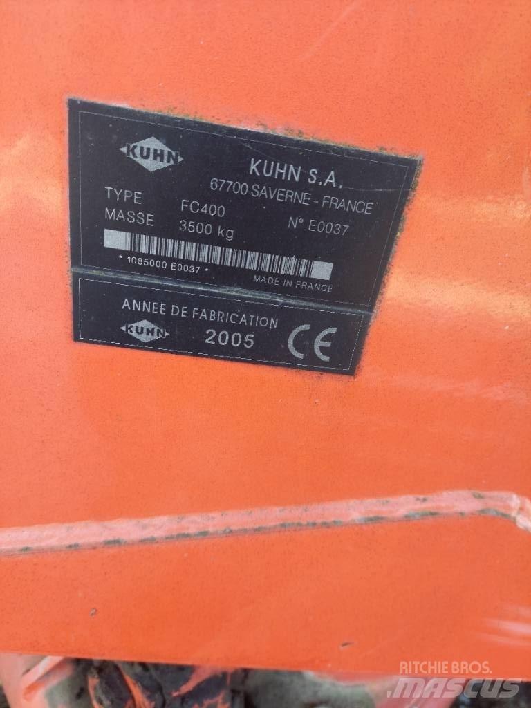 Kuhn alterna 400 Maaikneuzers