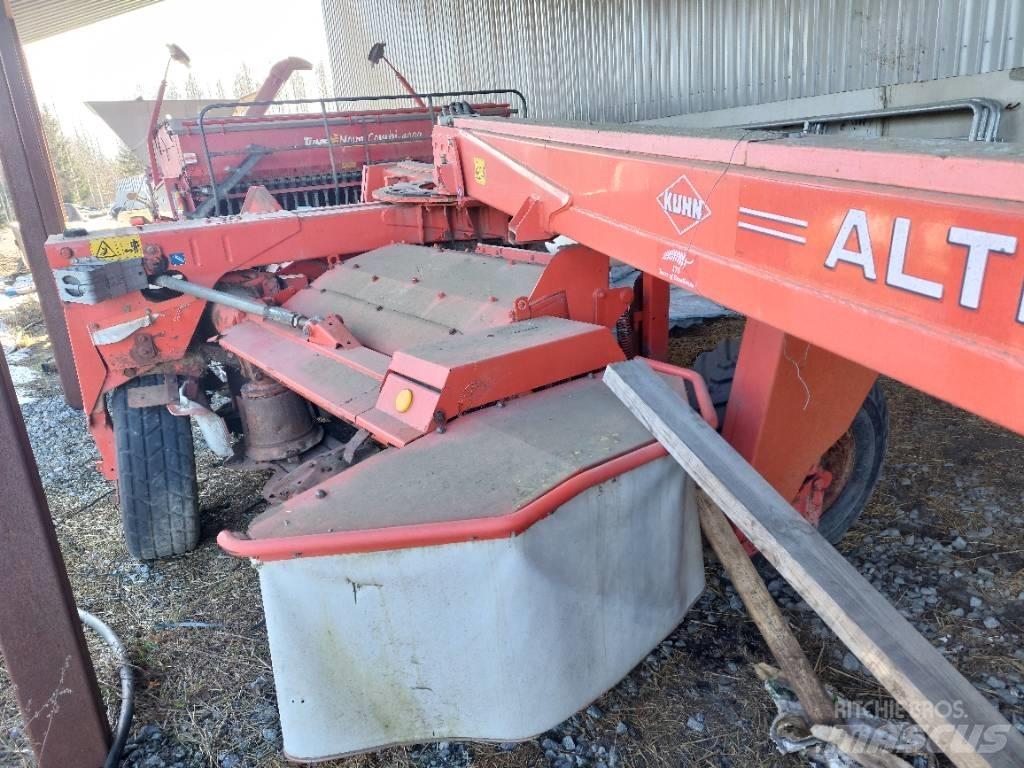Kuhn alterna 400 Maaikneuzers