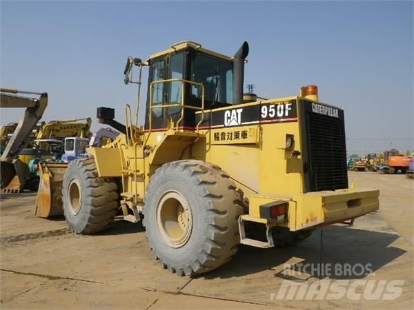 CAT 950F Wielladers