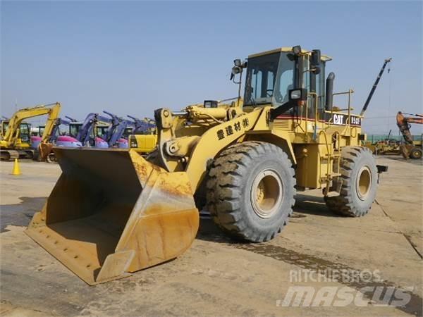 CAT 950F Wielladers