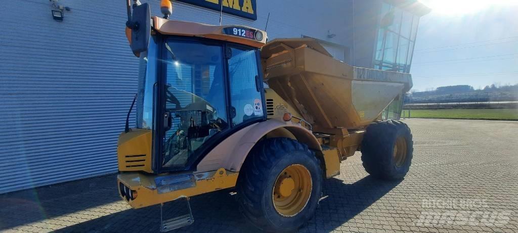 Hydrema 912ES Starre dumptrucks