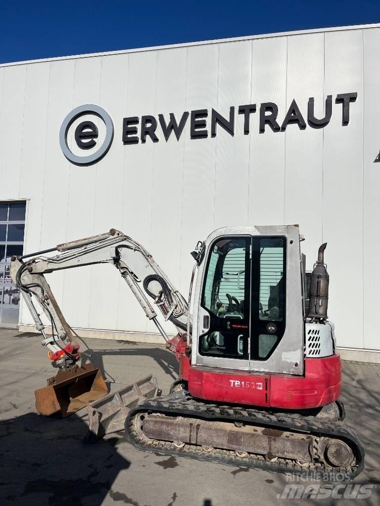 Takeuchi TB 145 / 153 Minigraafmachines < 7t