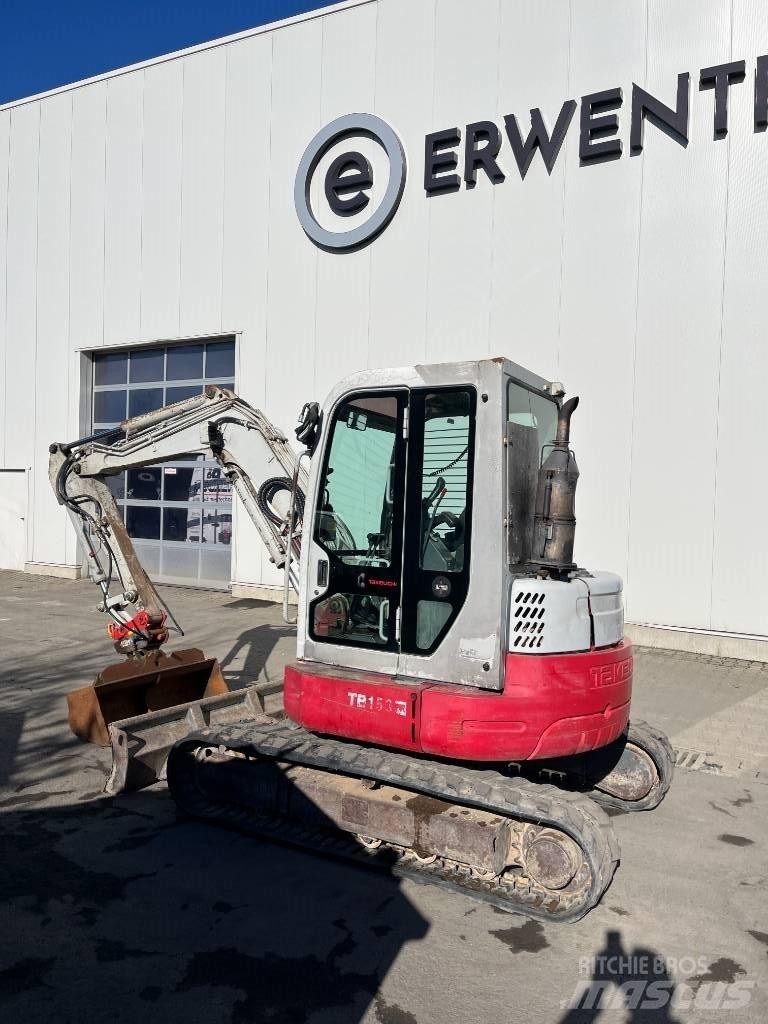 Takeuchi TB 153 FR Minigraafmachines < 7t