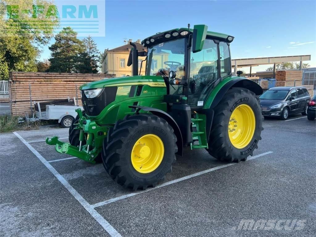 John Deere 6R 130 Tractoren