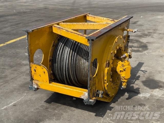 Bauer USED WINCH Accessoires en onderdelen voor boormachines