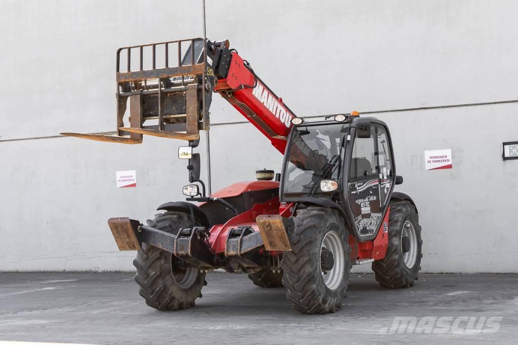 Manitou MT 1030 EASY Verreikers