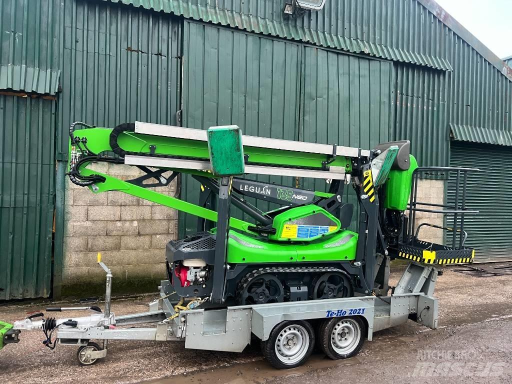 Leguan 135 Telescoophoogwerkers