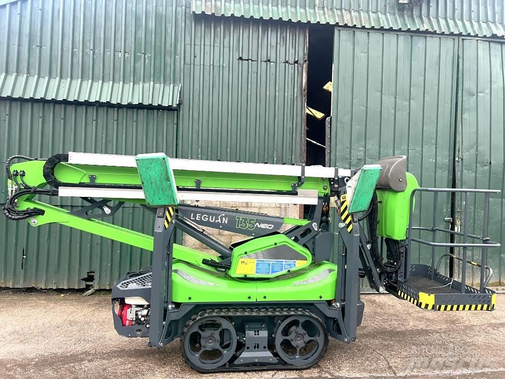 Leguan 135 Telescoophoogwerkers
