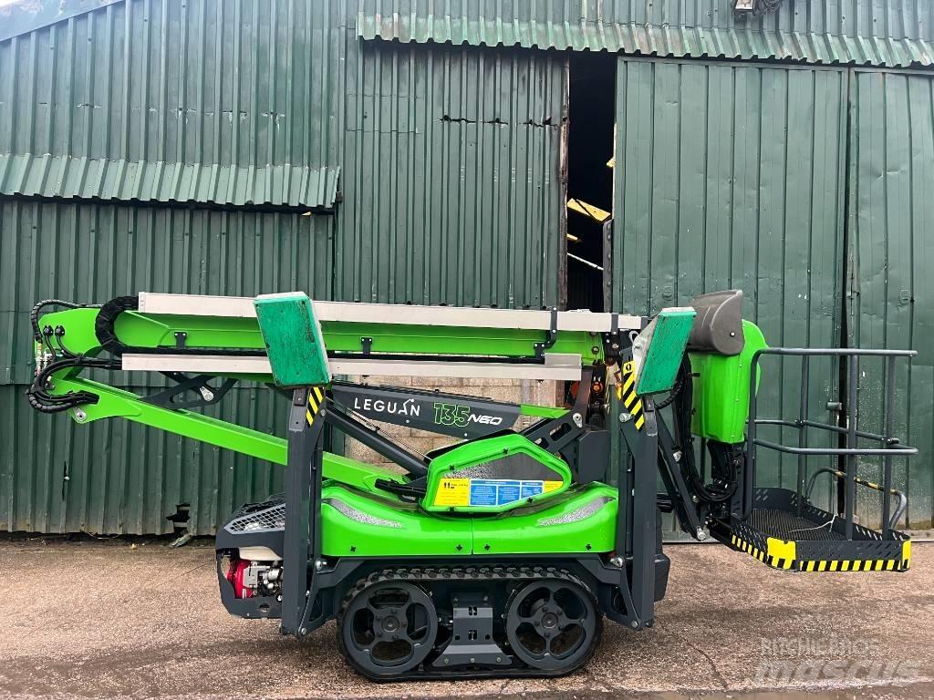Leguan 135 Telescoophoogwerkers
