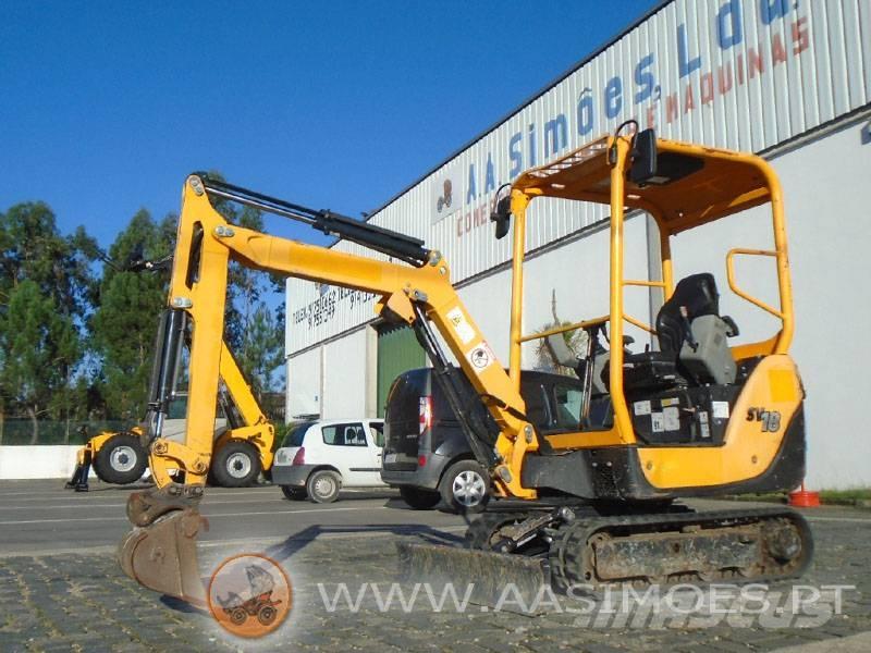 Yanmar SV 18 Minigraafmachines < 7t