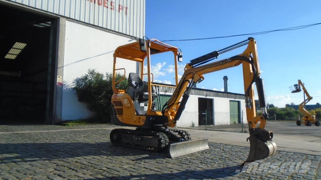 Yanmar SV 18 Minigraafmachines < 7t