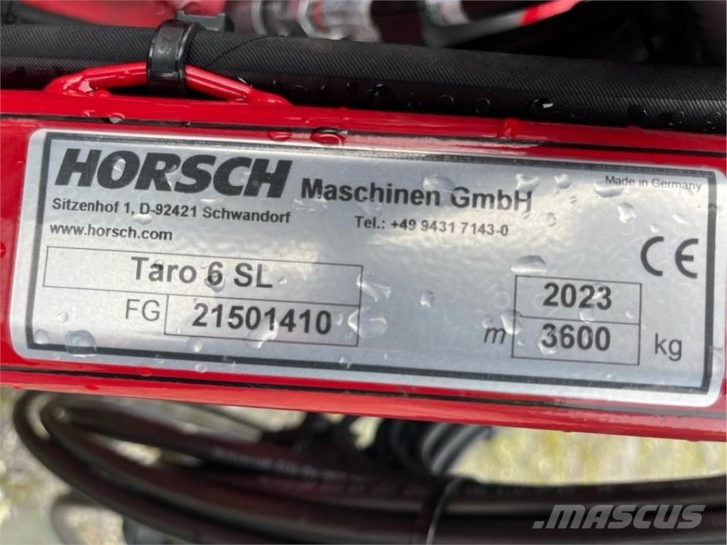 Horsch Taro 6 SL Zaaimachines