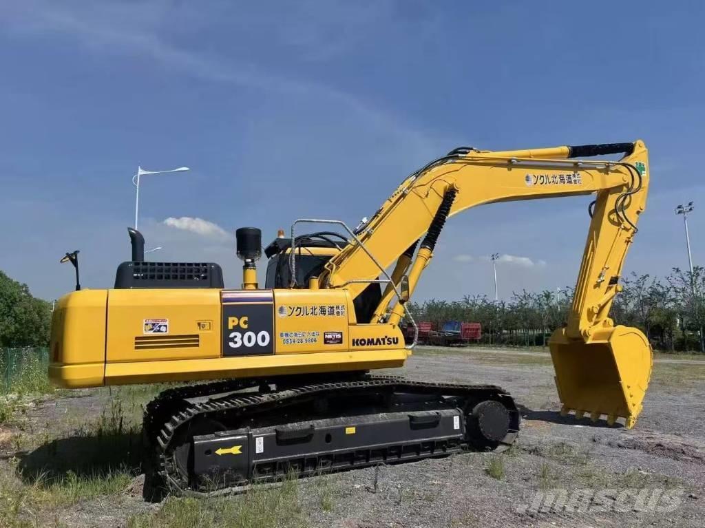 Komatsu 300-7 Rupsgraafmachines