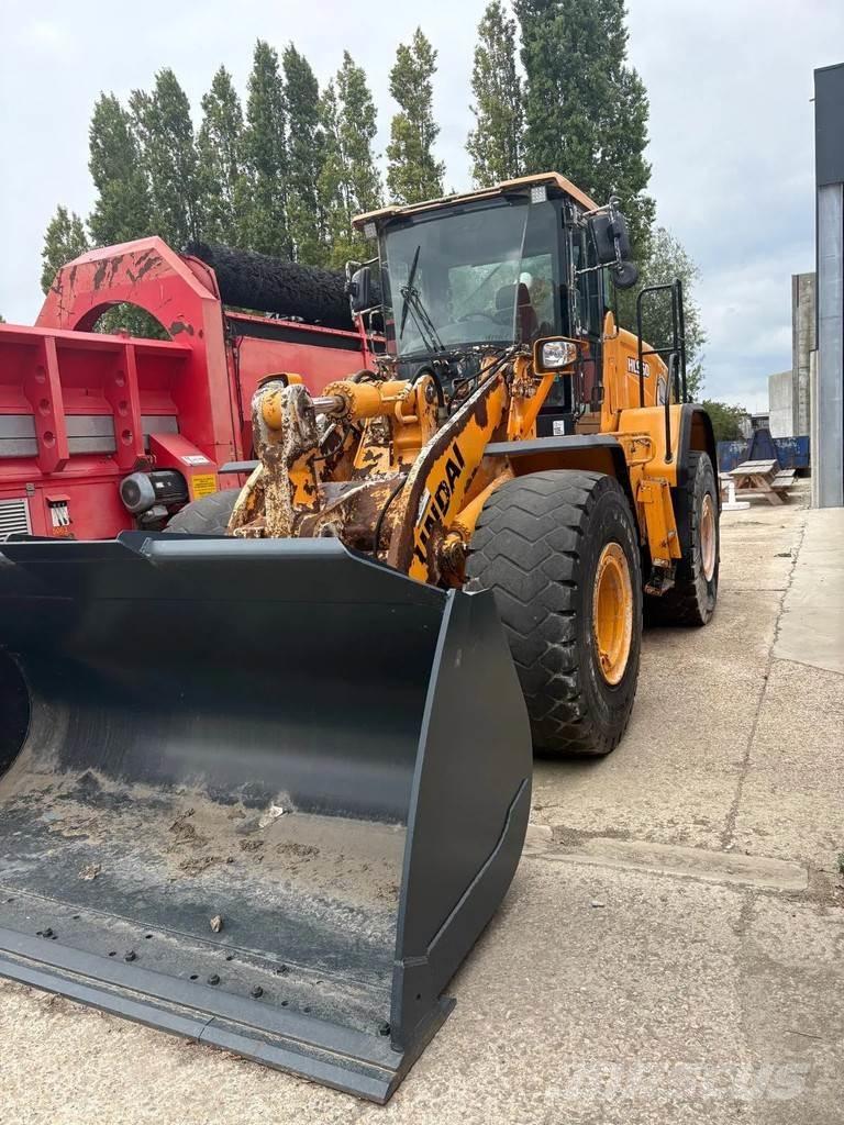 Hyundai HL960 Wielladers