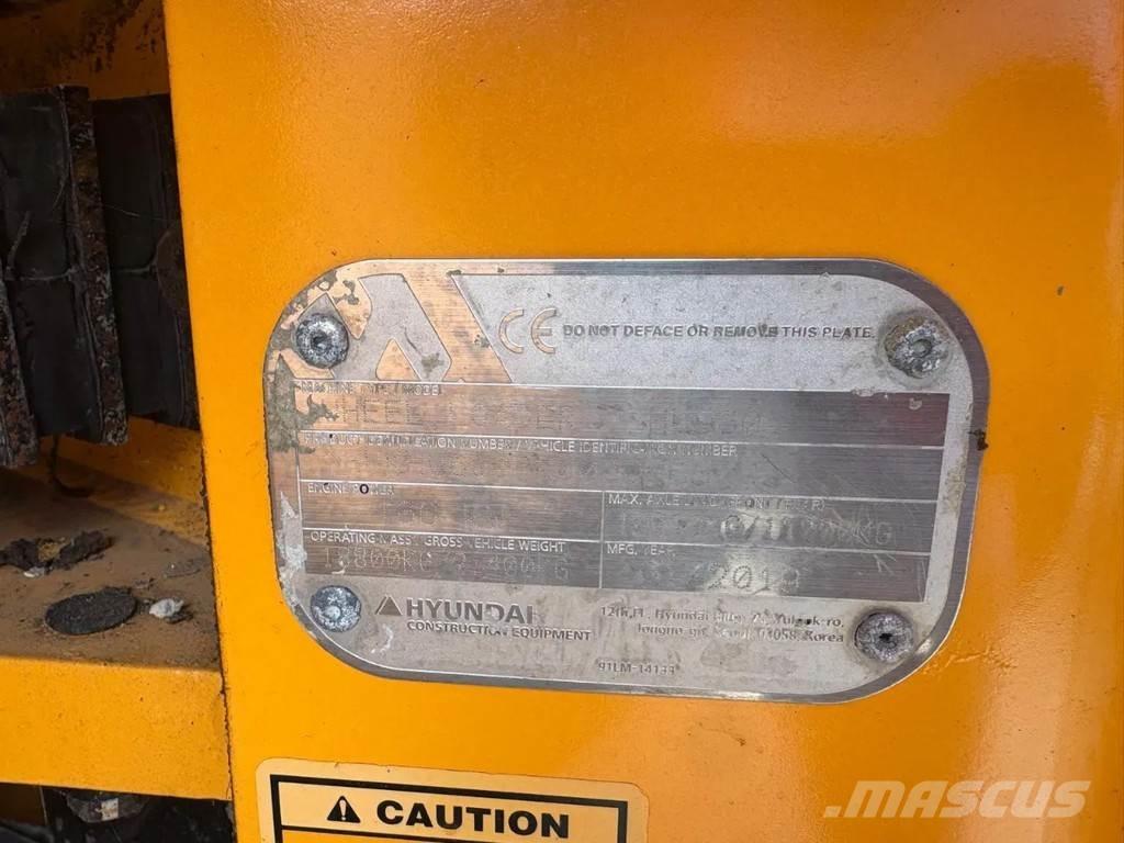 Hyundai HL960 Wielladers