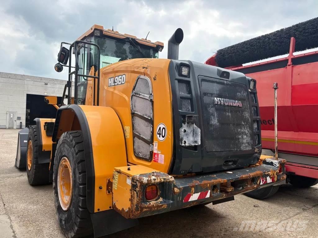 Hyundai HL960 Wielladers