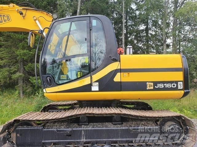 JCB JS 160 LC Rupsgraafmachines