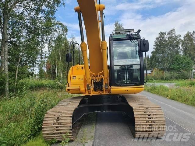 JCB JS 160 LC Rupsgraafmachines