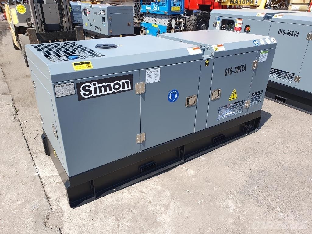 Simon 30KVA Diesel generatoren