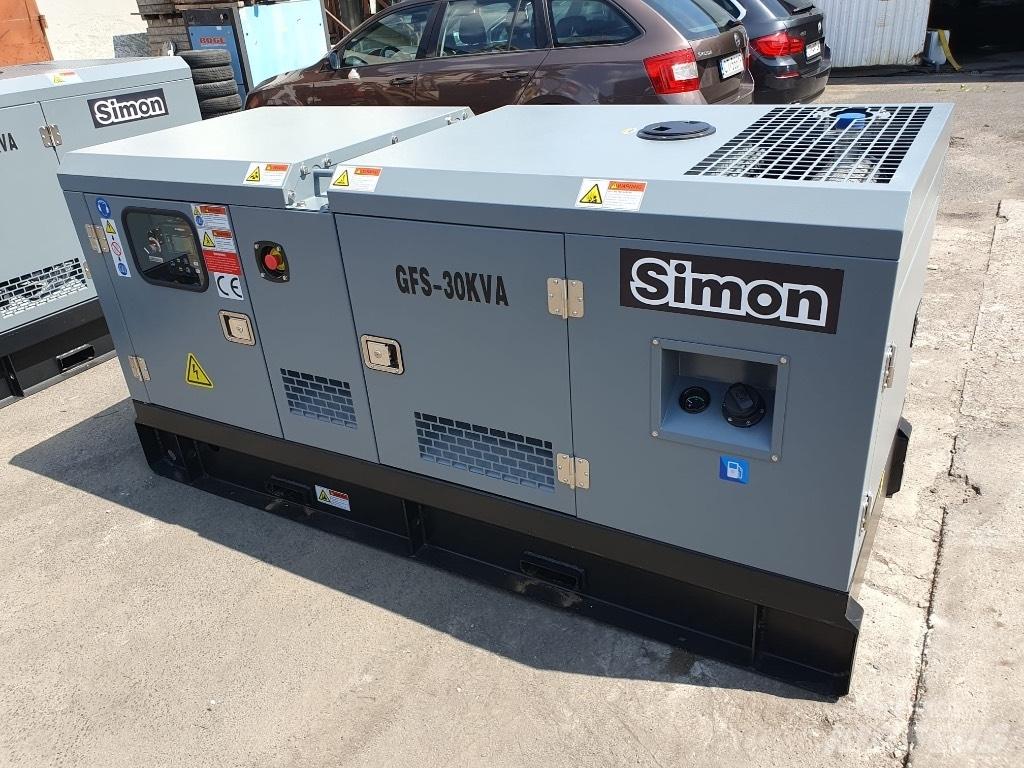 Simon 30KVA Diesel generatoren