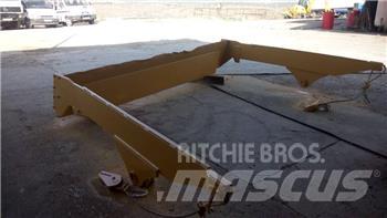 Volvo A 40 D Chassis en ophanging