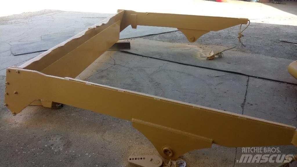 Volvo A 40 D Chassis en ophanging