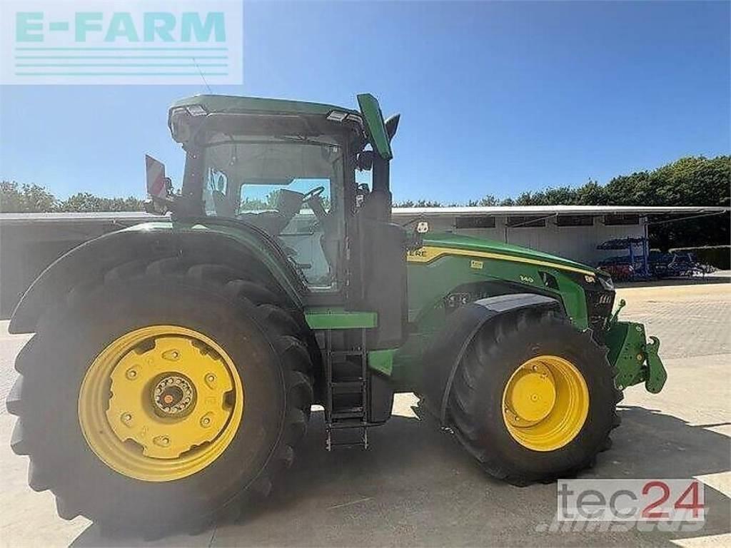 John Deere 8r340 Tractoren