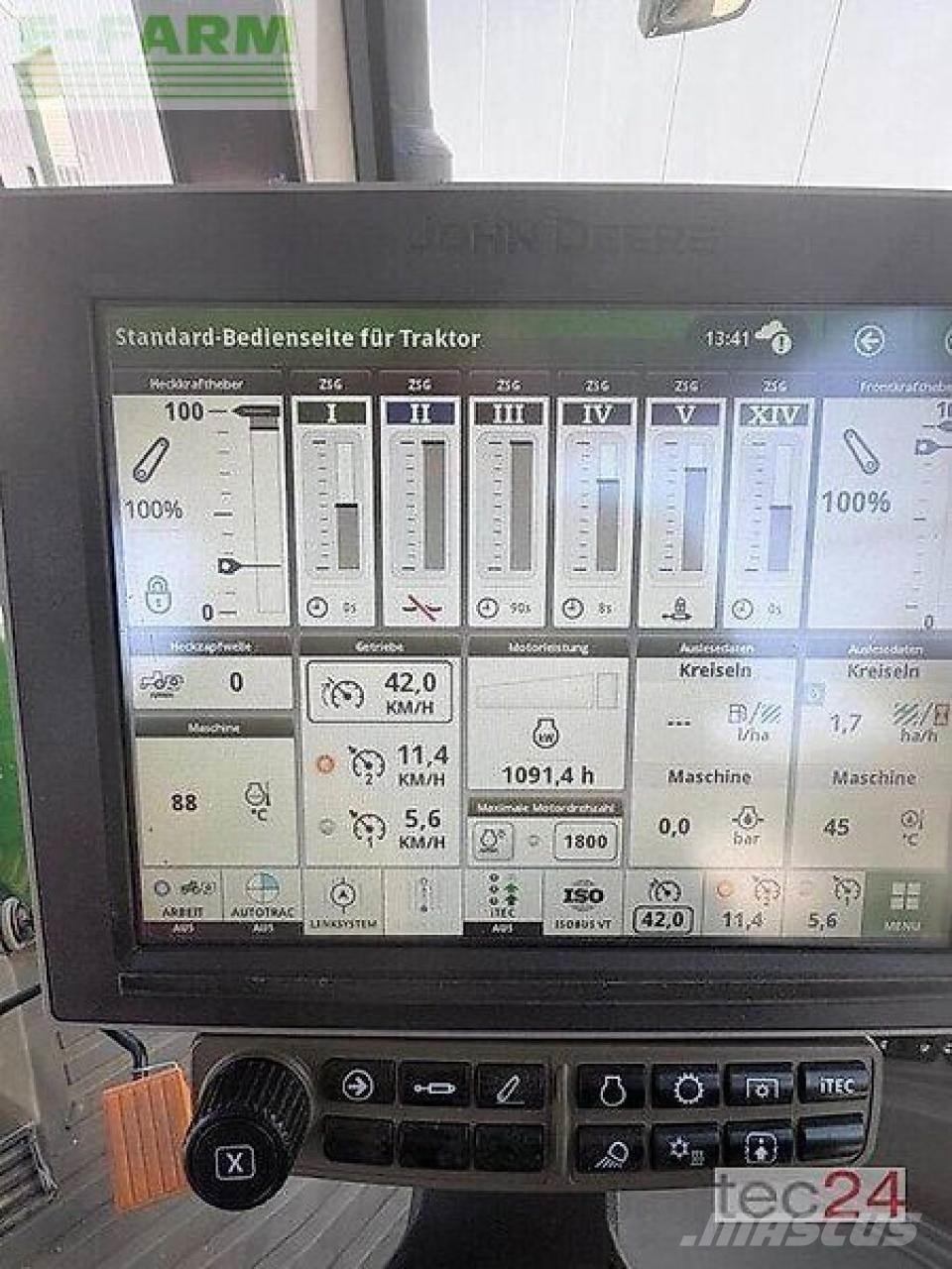 John Deere 8r340 Tractoren