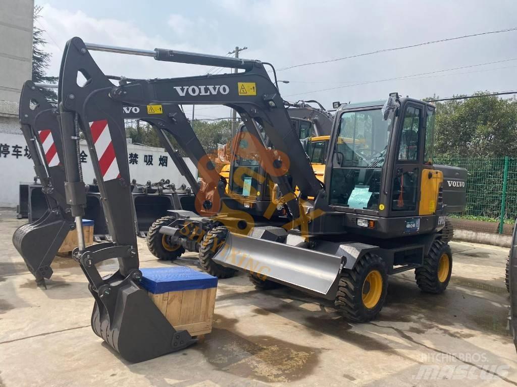 Volvo EW 60 Wielgraafmachines