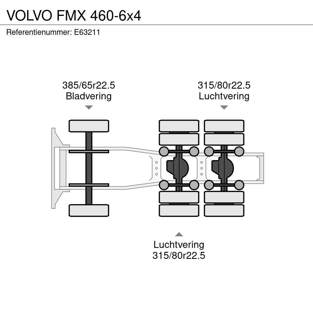 Volvo FMX 460-6x4 Trekkers