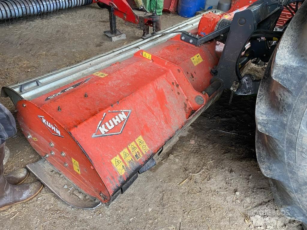 Kuhn BP 305 Vergruizers