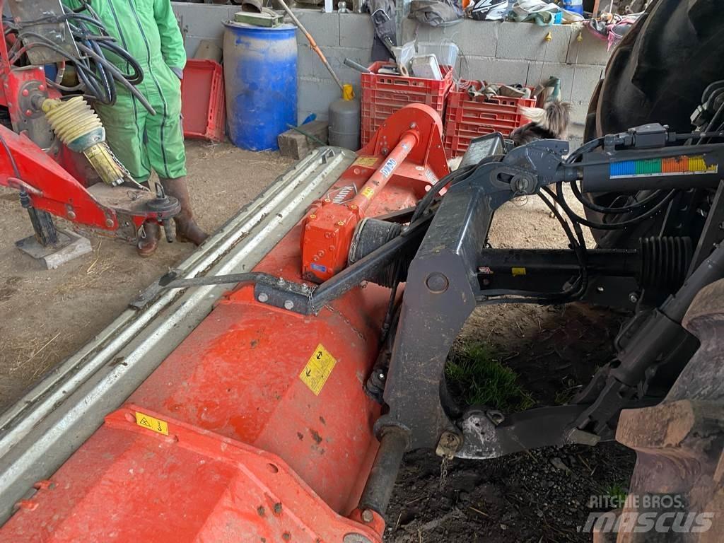 Kuhn BP 305 Vergruizers