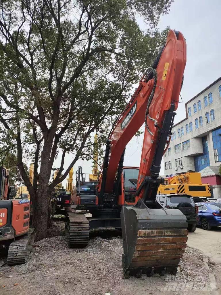 Doosan DX300LC-9c Rupsgraafmachines