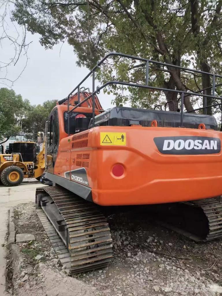 Doosan DX300LC-9c Rupsgraafmachines
