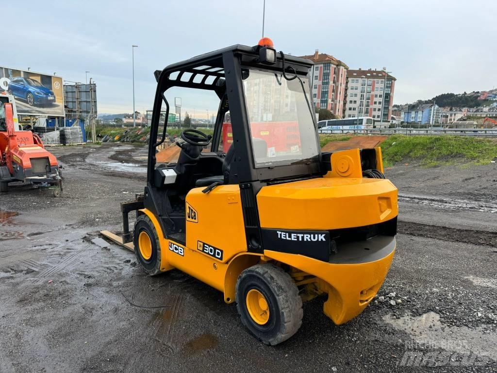 JCB TD30D TELETRUCK Verreikers