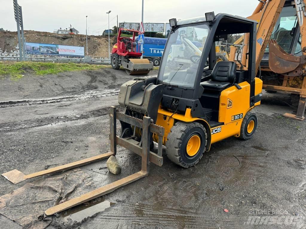 JCB TD30D TELETRUCK Verreikers